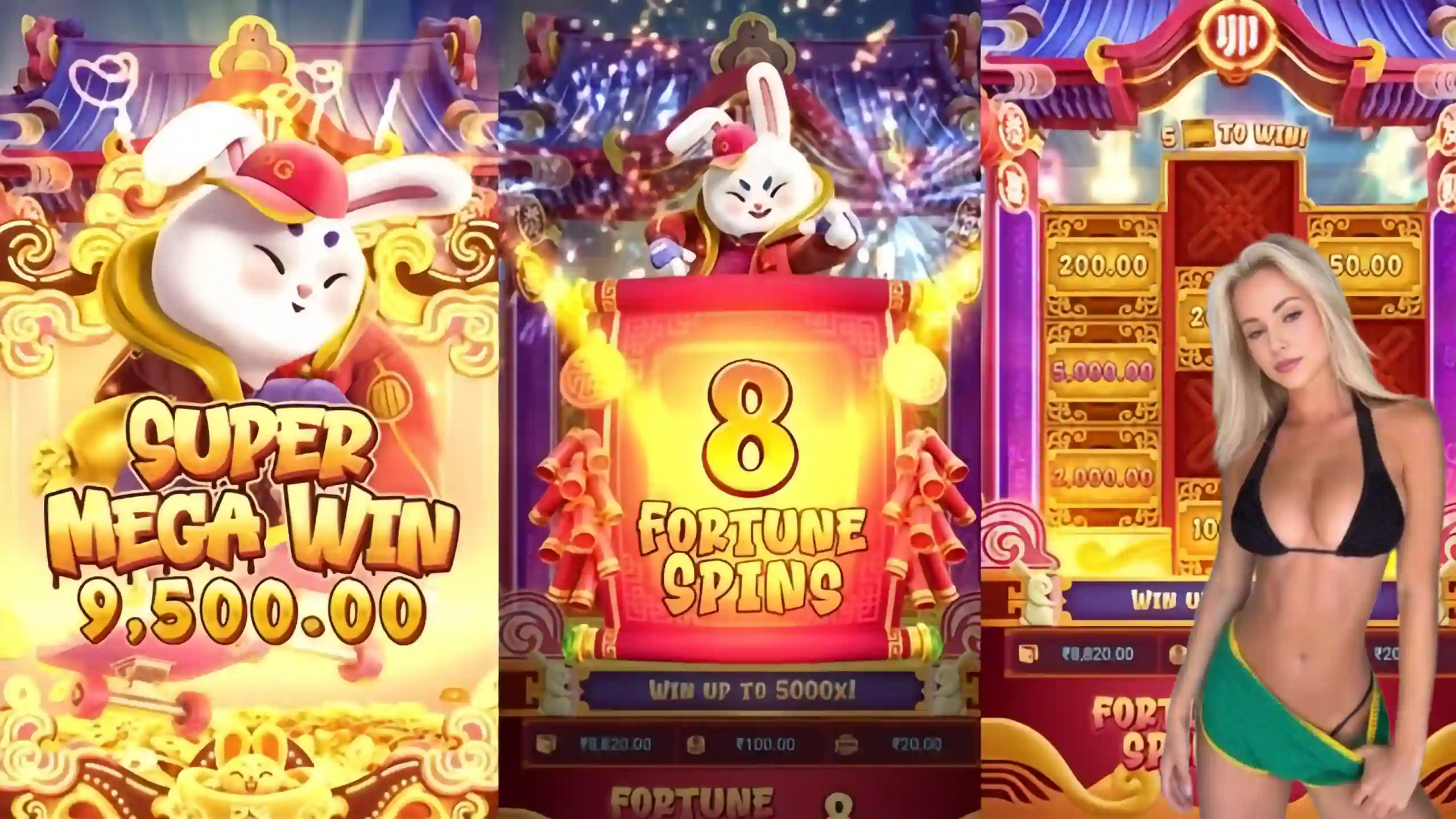 Wild Expansivo Fortune Rabbit 667bet - Coelho Dourado que Expande
