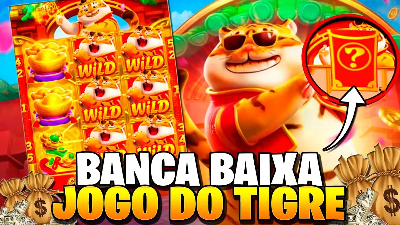 Símbolos Fortune Tiger 667bet - Tigre Dourado e Wild Symbols